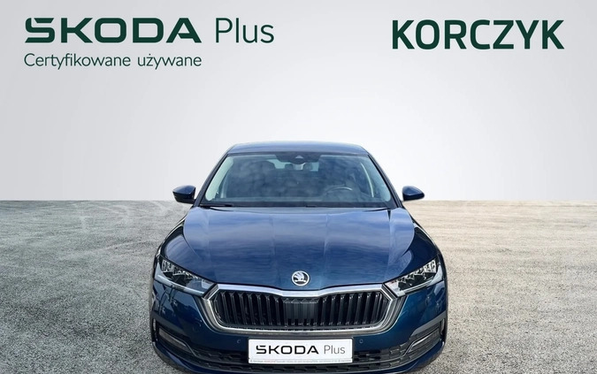 Skoda Octavia cena 101900 przebieg: 65000, rok produkcji 2020 z Lidzbark małe 211